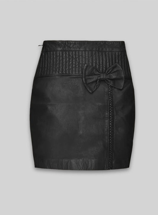 Buzz Leather Skirt - # 168
