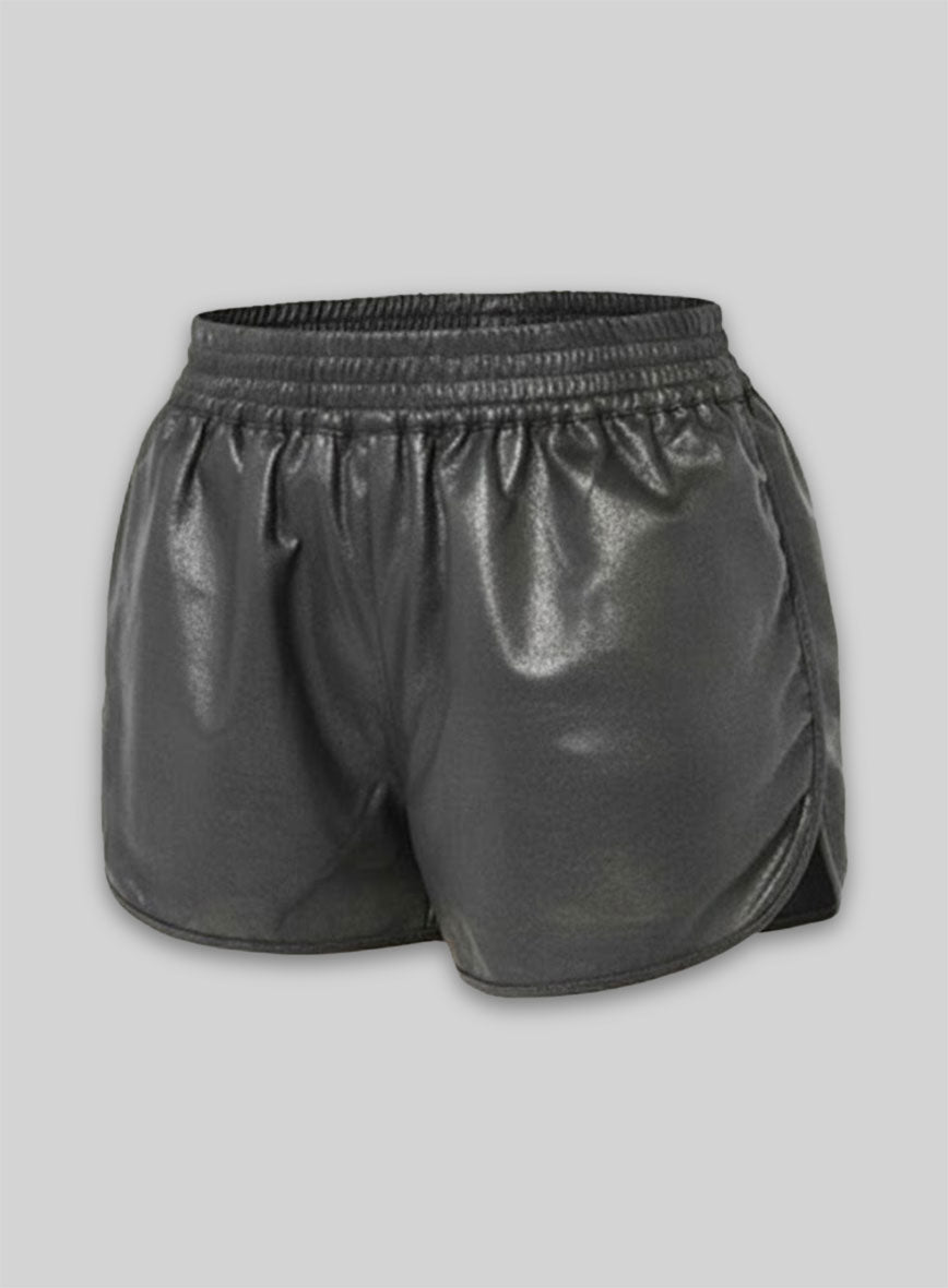 Leather Cargo Shorts Style # 370