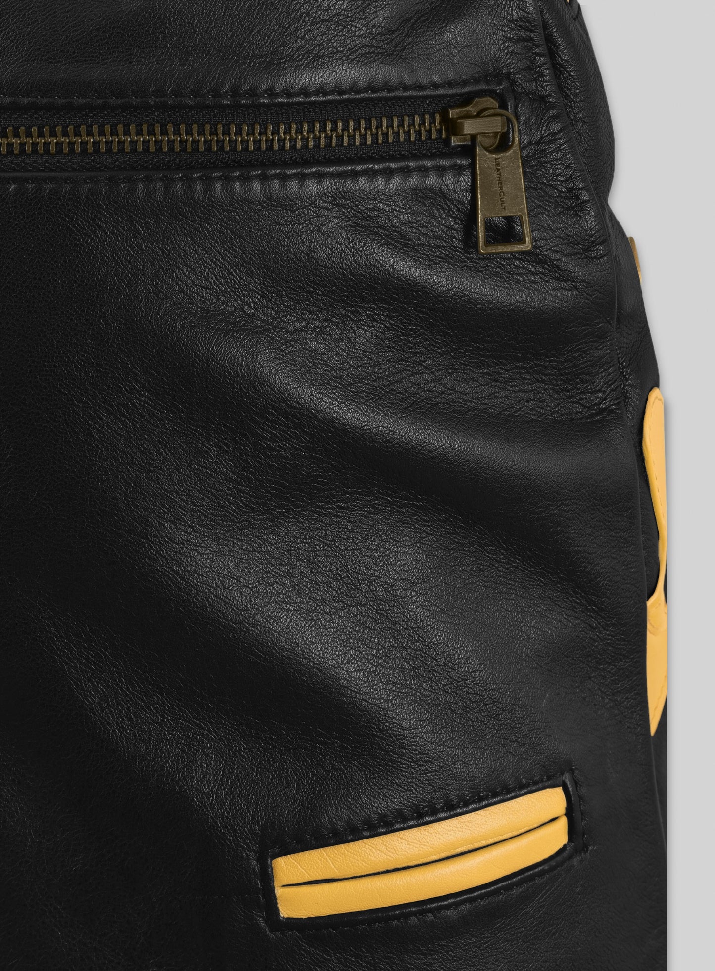 Leather Cargo Shorts Style # 364