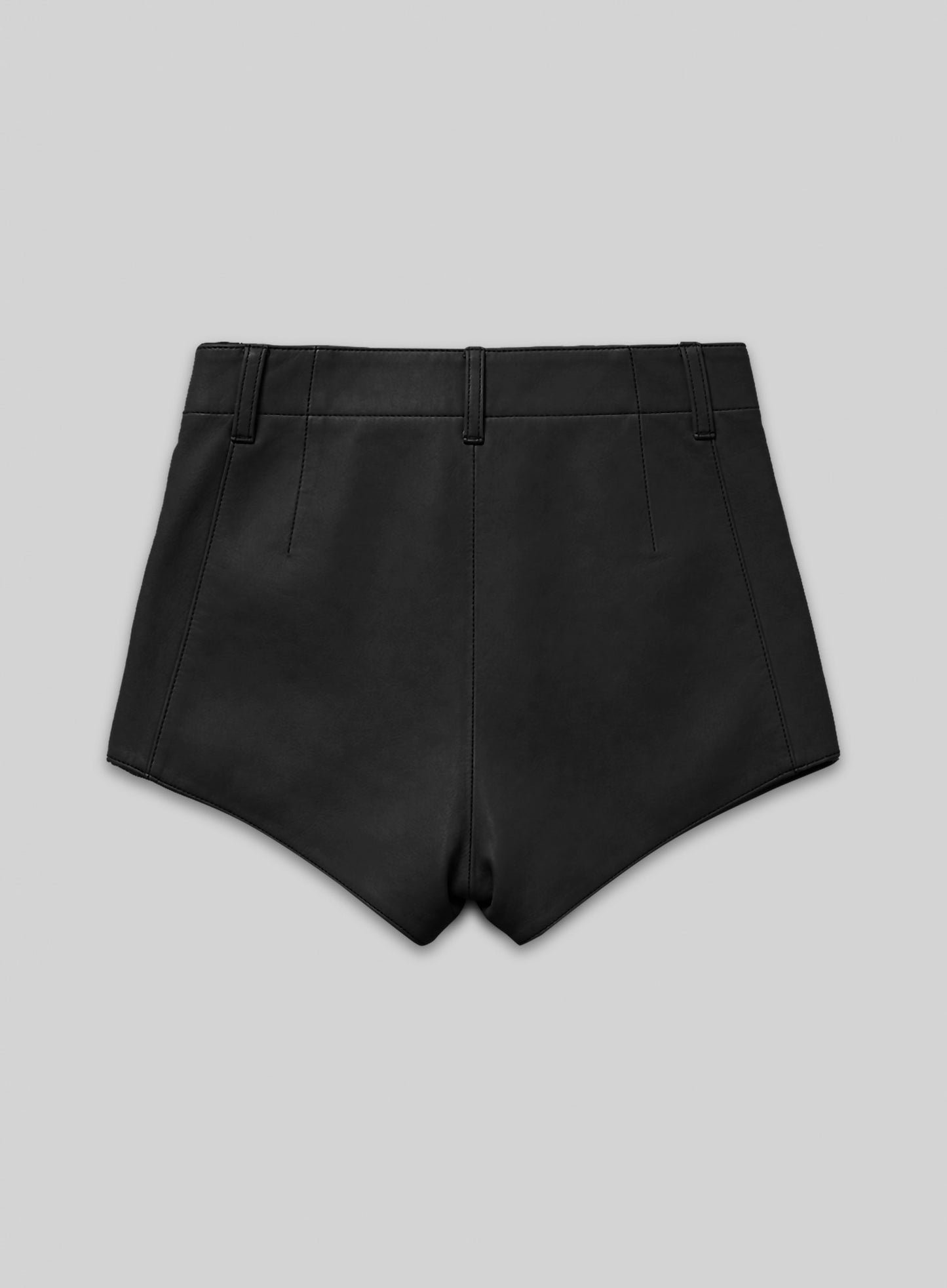 Leather Cargo Shorts Style # 372