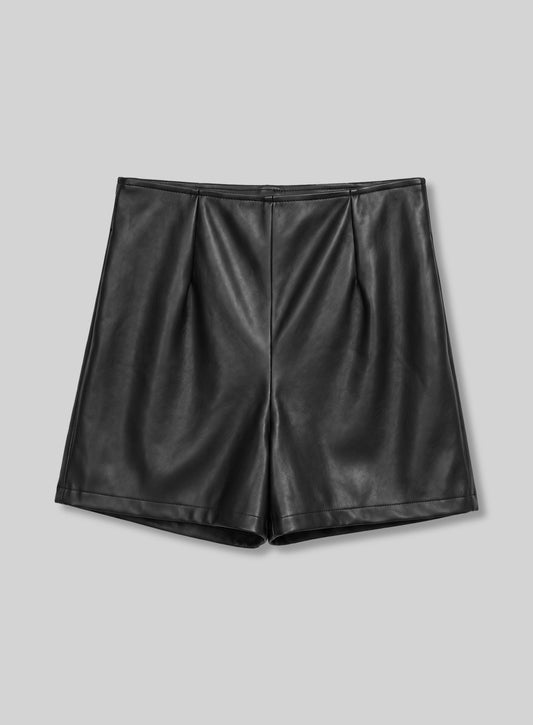 Leather Cargo Shorts Style # 379