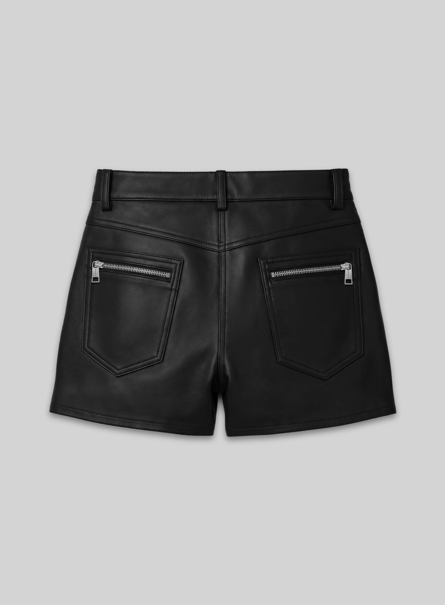 Leather Cargo Shorts Style # 385