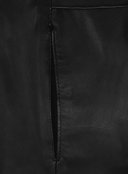 Leather Cargo Shorts Style # 377 - LeatherCult