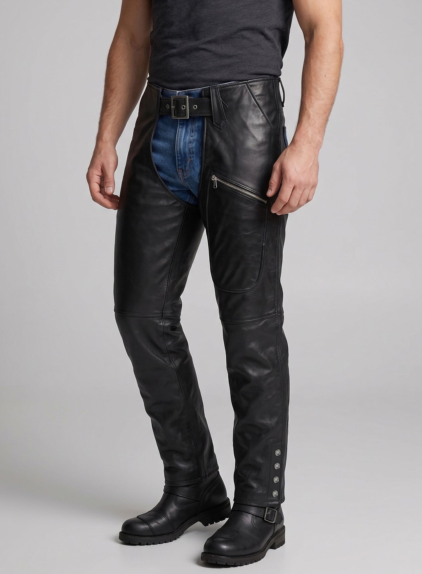Leather Chaps