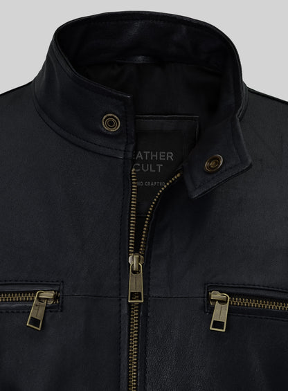 Leather Cycle Jacket #2
