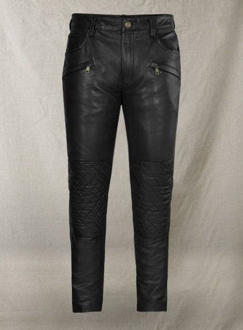 Deep Quest Leather Pants - LeatherCult