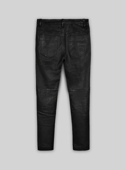 Deep Quest Leather Pants