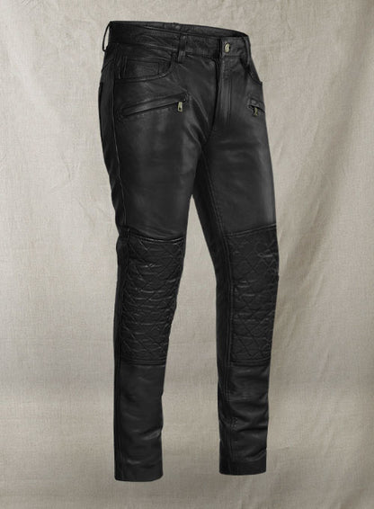 Deep Quest Leather Pants - LeatherCult
