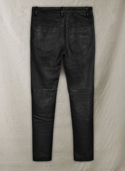 Deep Quest Leather Pants - LeatherCult