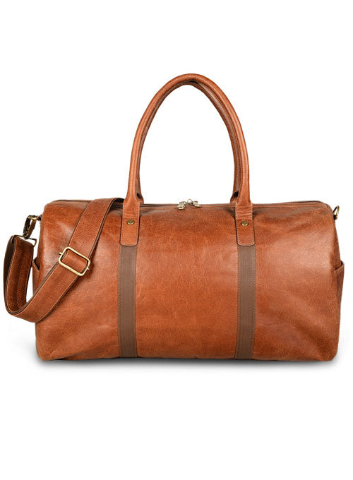 Leather Duffel Bag - LeatherCult