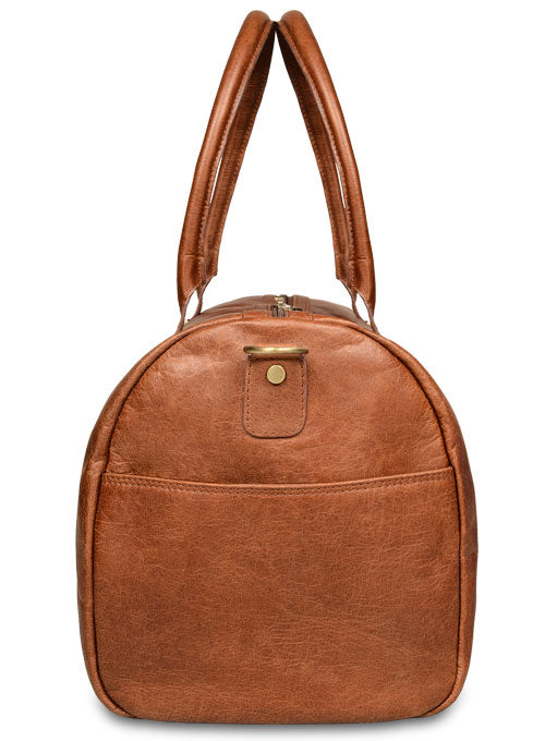Leather Duffel Bag - LeatherCult