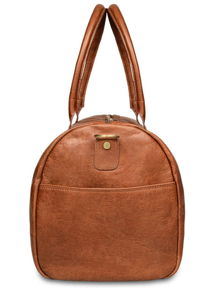 Leather Duffel Bag - LeatherCult