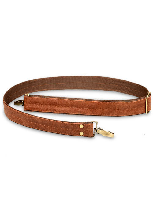 Leather Duffel Bag - LeatherCult