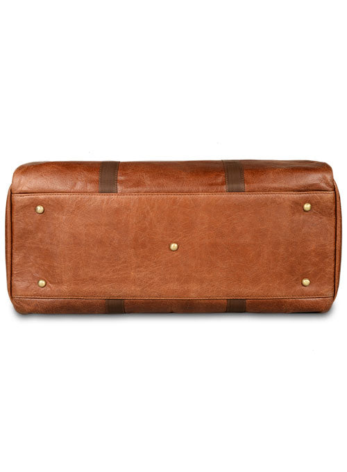 Leather Duffel Bag - LeatherCult