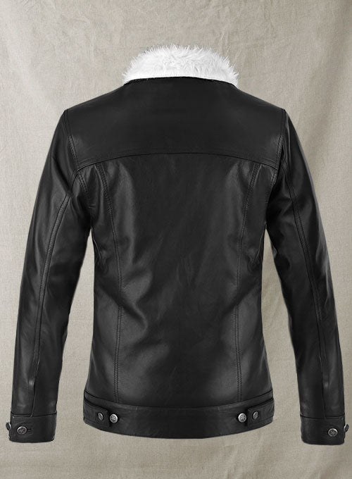 Leather Fur Western Style Jacket - LeatherCult