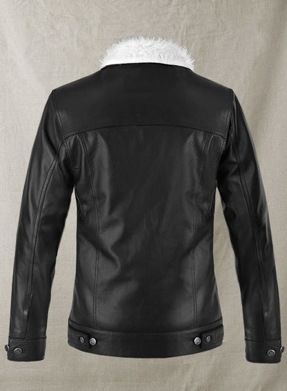 Leather Fur Western Style Jacket - LeatherCult