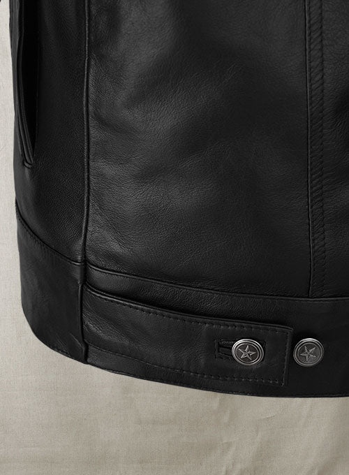 Leather Fur Western Style Jacket - LeatherCult