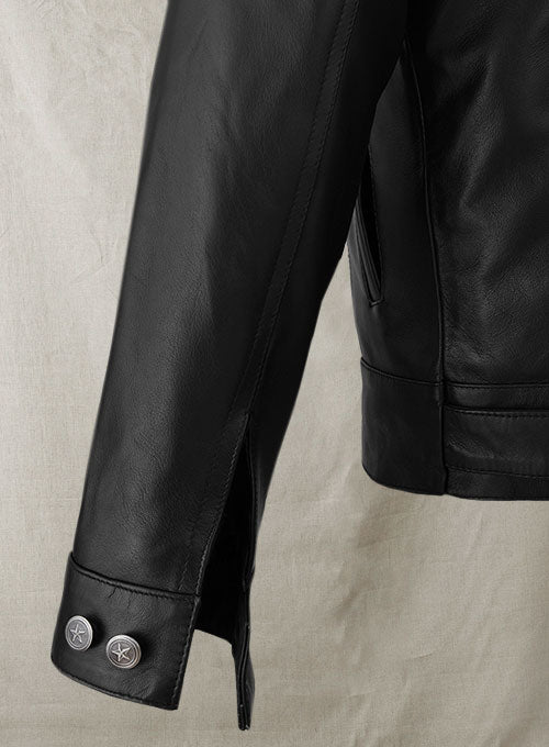 Leather Fur Western Style Jacket - LeatherCult