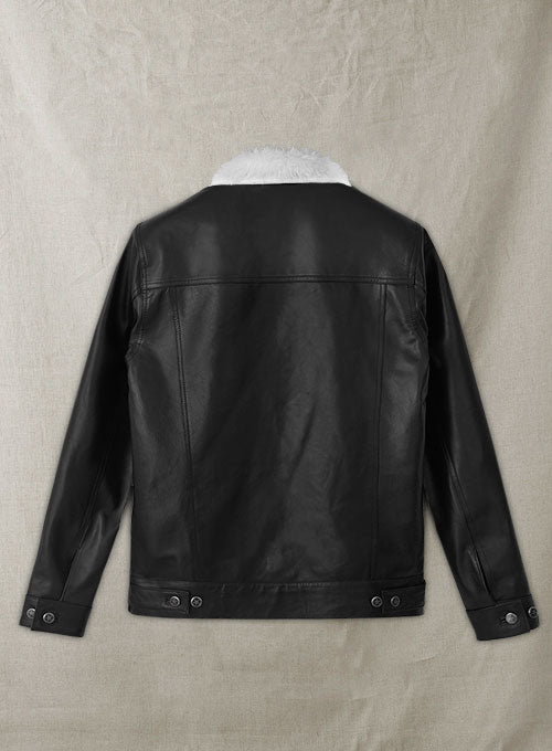 Leather Fur Western Style Jacket - LeatherCult