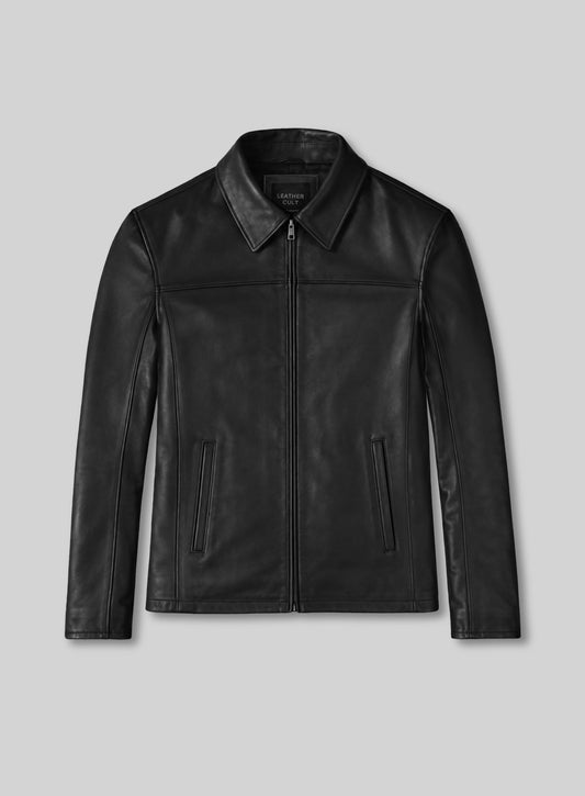 Leather Hipster Jacket #2
