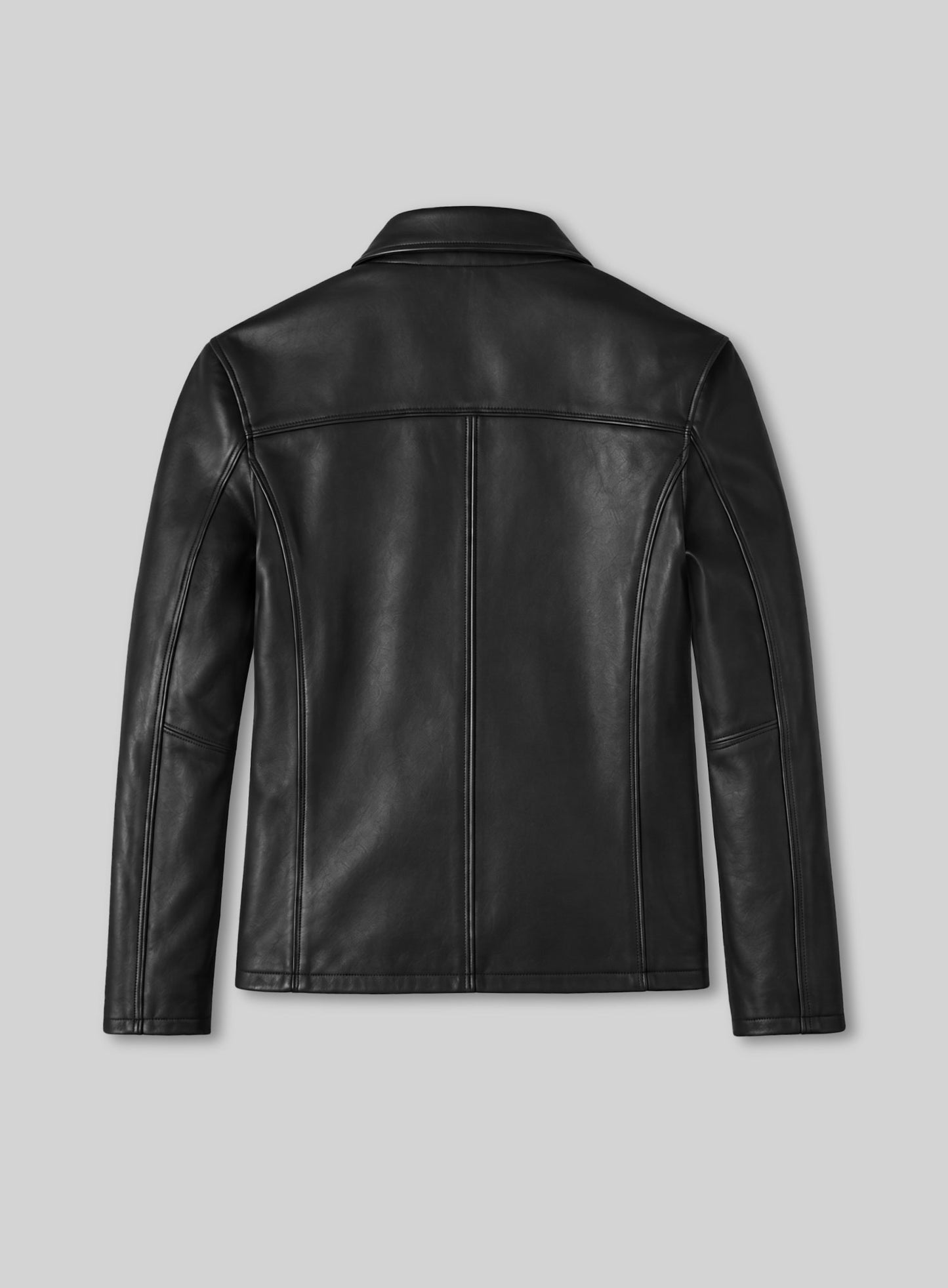 Leather Hipster Jacket #2