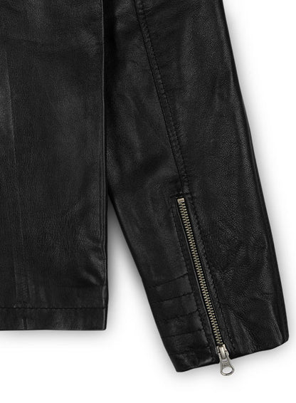 Leather Hood Jacket #109 - LeatherCult