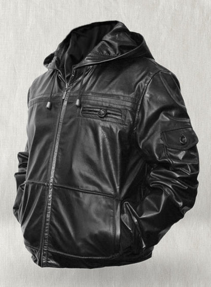 Leather Hood Jacket #704 - LeatherCult