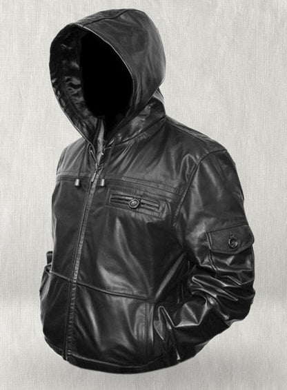 Leather Hood Jacket #704 - LeatherCult