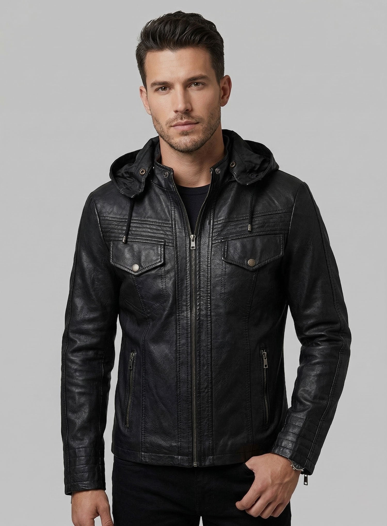 Hooded – LeatherCult
