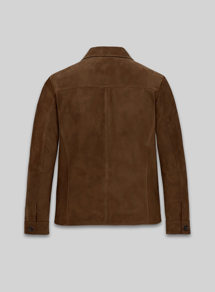 Leather Hood Jacket #109