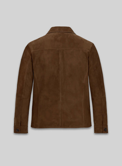 Leather Hood Jacket #109