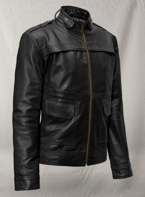 Leather Jacket #602 - LeatherCult