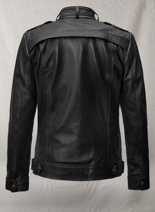 Leather Jacket #602 - LeatherCult