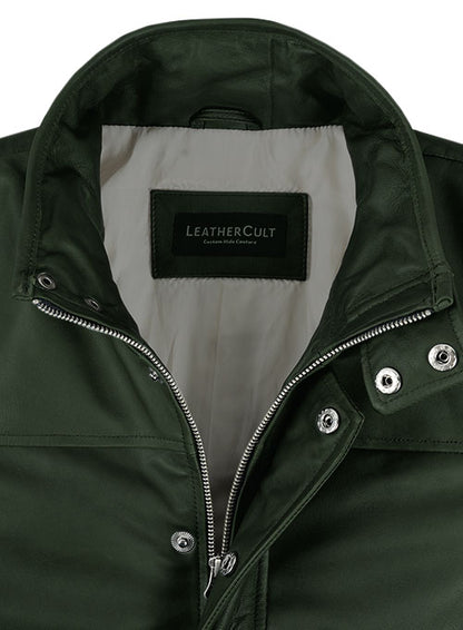 Leather Jacket # 1000 - LeatherCult