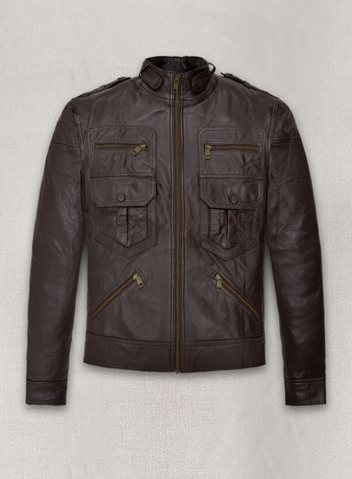 Leather Jacket #133 - LeatherCult