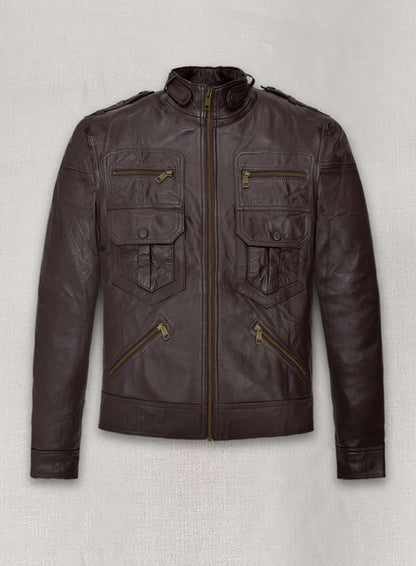 Leather Jacket #133 - LeatherCult