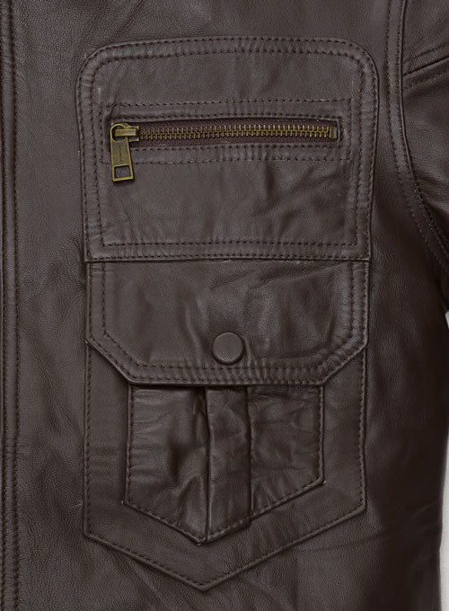 Leather Jacket #133 - LeatherCult