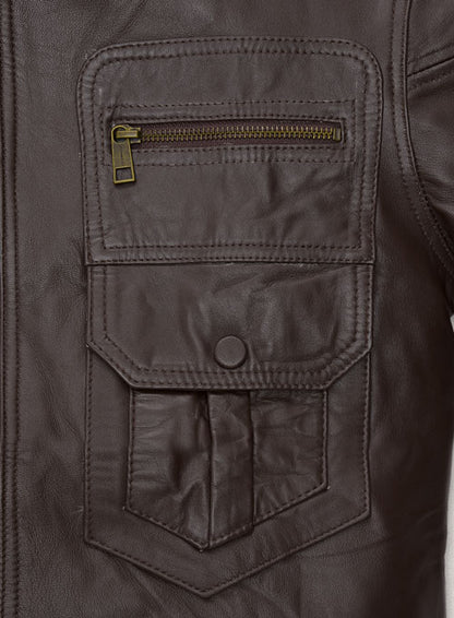 Leather Jacket #133 - LeatherCult