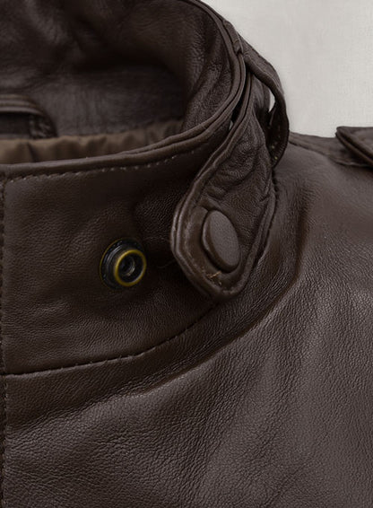 Leather Jacket #133 - LeatherCult