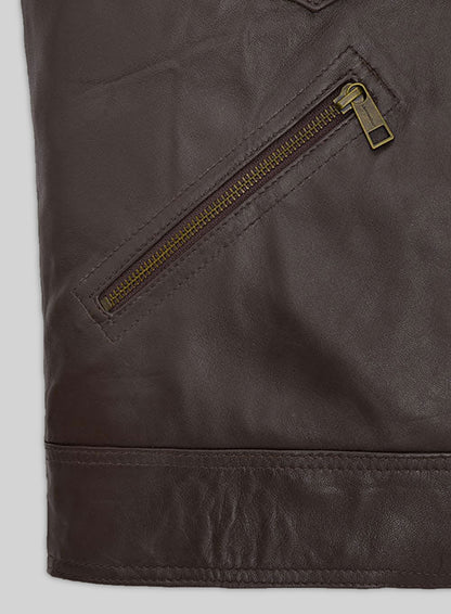 Leather Jacket #133