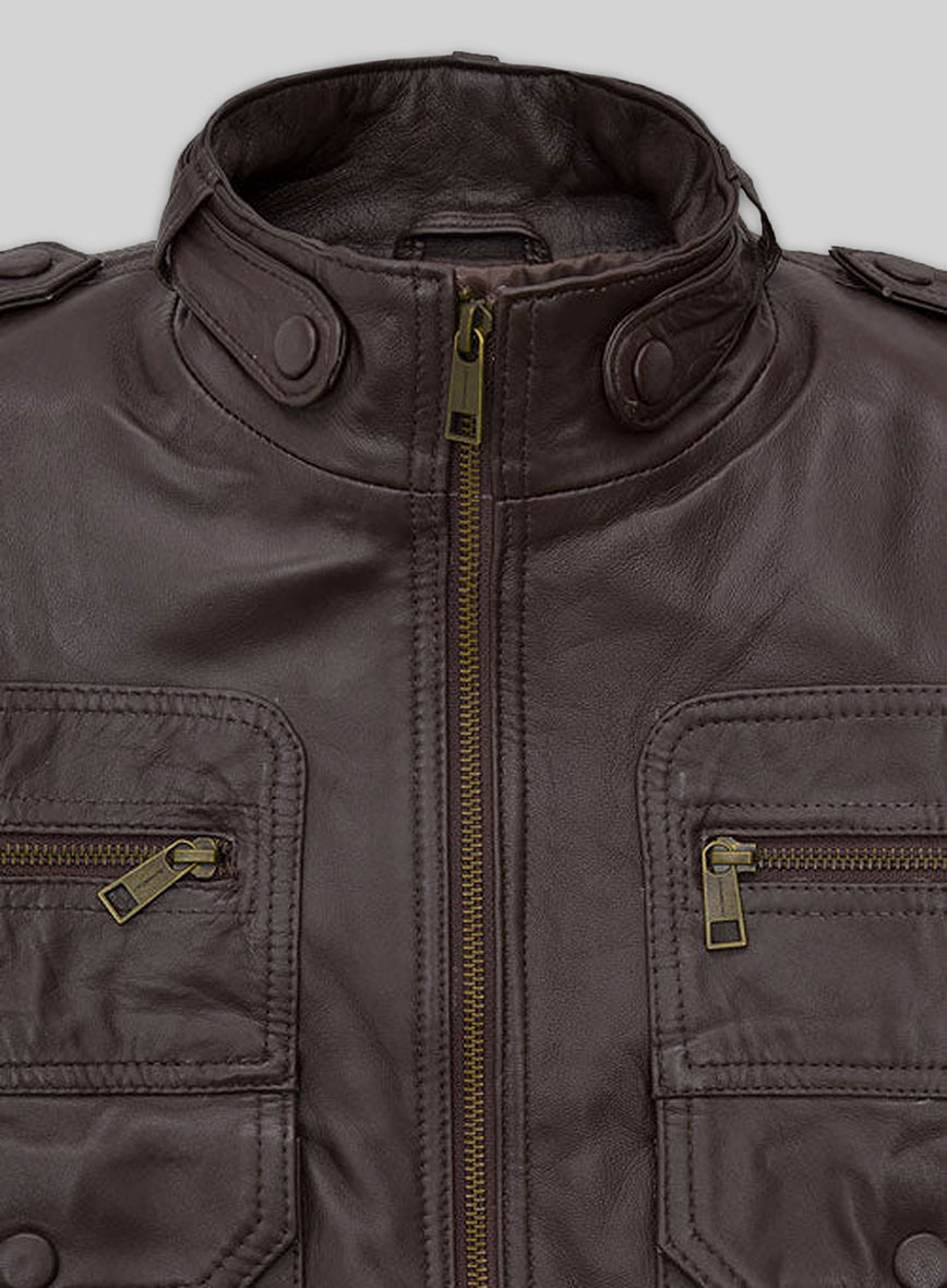 Leather Jacket #133
