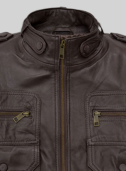 Leather Jacket #133