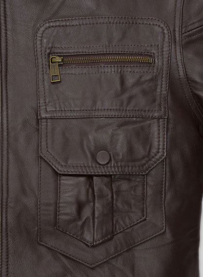 Leather Jacket #133