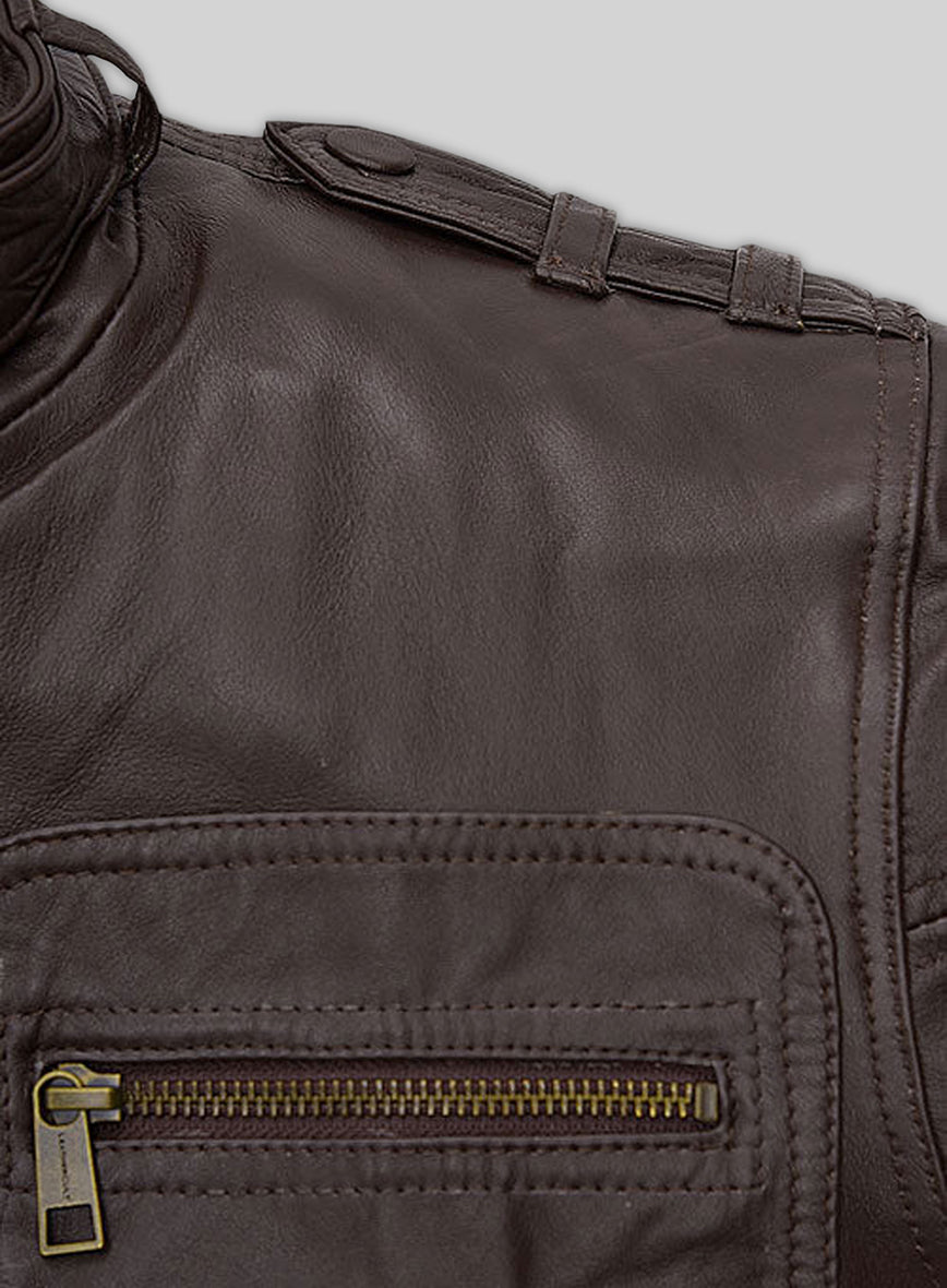 Leather Jacket #133