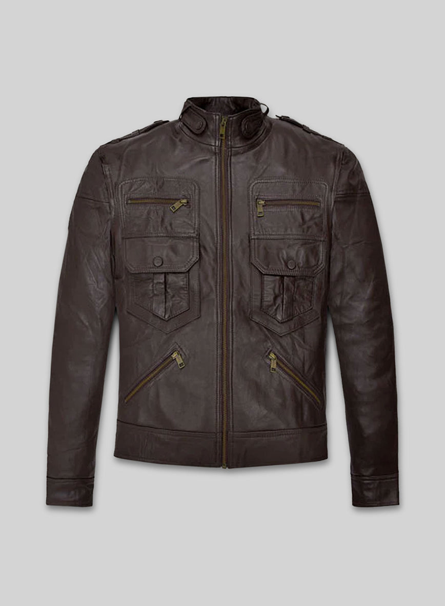 Leather Jacket #133