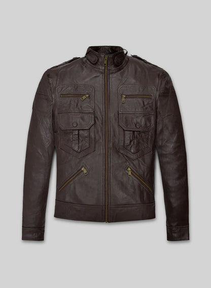 Leather Jacket #133