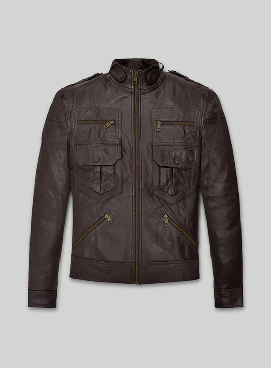 Leather Jacket #133