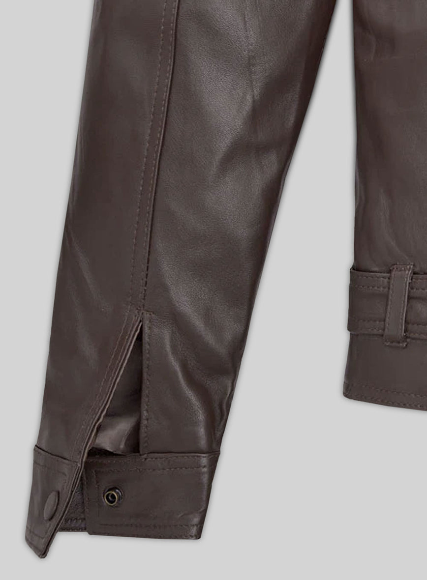 Leather Jacket #133