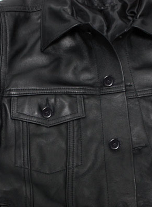 Leather Jacket #135 - LeatherCult