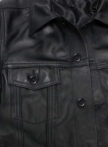 Leather Jacket #135 - LeatherCult